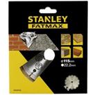 Stanley Fatmax Diamond Disc 115mm Seg Rim - STA38102-XJ