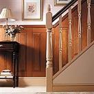 EASIpanel Raised and Fielded MDF Stair Panel - 1525 x 263mm
