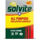 Solvite All Purpose Wallpaper Adhesive - 20 Rolls