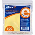 Vitrex Tile Spacers - 500 x 2mm