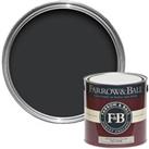 Farrow & Ball Full Gloss Paint Pitch Black No.256 - 2.5L