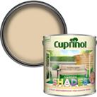 Cuprinol Garden Shades Country Cream - 2.5L