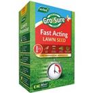 Gro-Sure Fast Acting Lawn Seed - 80m