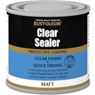 Rust-Oleum Clear Matt Sealer - 125ml