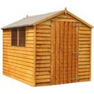 Mercia 8x6ft Overlap Apex Shed