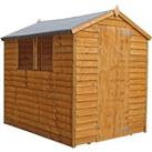 Mercia 7x5ft Overlap Apex Shed