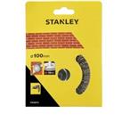 Stanley 100mm Wire Wheel Brush - STA36010-XJ