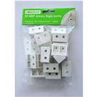 MDF Joinery Rigid Joints - 20 Pack