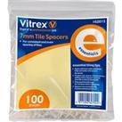 Vitrex Tile Spacers - 100x7mm