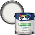 Dulux Quick Dry Eggshell Pure Brilliant White - 2.5L