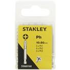 Stanley Fatmax 10Pc Mixed Philips 50mm - STA60160-XJ