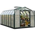 Palram 8 x 12ft Canopia Hobby Gardener Greenhouse - Green