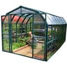 Palram 8 x 16ft Canopia Grand Gardener Greenhouse - Green