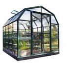 Palram 8 x 8ft Canopia Grand Gardener Greenhouse - Green