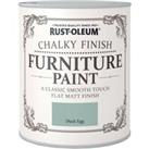 Rust-Oleum Chalky Finish Furniture Paint Duck Egg - 125ml