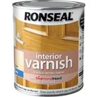Ronseal Interior Varnish Satin - 750ml