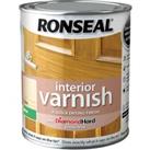 Ronseal Interior Varnish Matt - 750ml