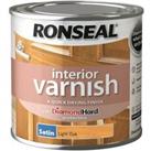 Ronseal Interior Varnish Satin Light Oak - 250ml