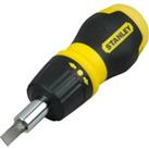 Stanley Stubby Ratcheting Screwdriver