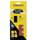 Stanley 1/3 Sheet Sander 240G Hook & Loop Sanding Sheets - STA31592-XJ