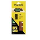 Stanley 1/3 Sheet Sander Punched Wire Clip 120G Sanding Sheets
