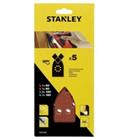 Stanley Mixed Pack of Sanding Sheets - STA31467-XJ