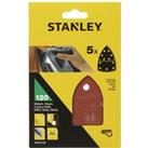 Stanley Detail Sander Sheets 120G - STA31720-XJ