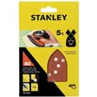 Stanley Mouse Sanding Sheets - 80G - STA31004-XJ