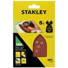 Stanley Mouse Sanding Sheets 120G - STA31009-XJ