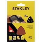 Stanley Detail Head Sander Sheets 80G - STA32432-XJ