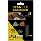 Stanley Fatmax Delta Sanding Sheets MESH Mixed - STA39197-XJ