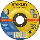Stanley 115mm Metal Grinding Disc - STA32050-QZ