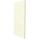 Country Shaker Kitchen Clad on Base Panel (H)900 x (W)591mm - Cream