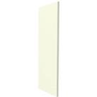 Country Shaker Kitchen Clad on Wall Panel (H)752 x (W)343mm - Cream