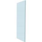 French Shaker Kitchen Clad on Wall Panel (H)752 x (W)343mm - Light Blue