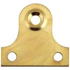 Brass Picture Bracket - 30mm - 4 Pack