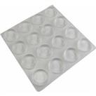 Protective Pad Clear 13mm - 16 Pack