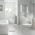 Classico Light Grey Porcelain Wall & Floor Tile 300 x 600mm