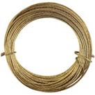 Brass Picture Wire - 3.5m