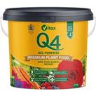 Vitax Q4 Premium Fertiliser - 4.5kg