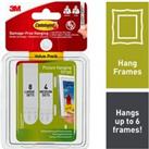 Command Medium and Large Picture Hanging Strips Value Pack