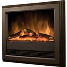 Dimplex Bach Optiflame Electric Fire with Wall Mounted Fitting - Black