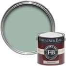 Farrow & Ball Modern Eggshell Paint Green Blue No.84 - 2.5L