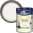 Dulux Silk Emulsion Paint Fine Cream - 5L