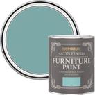 Rust-Oleum Satin Furniture Paint Teal - 750ml