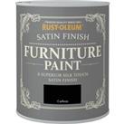 Rust-Oleum Satin Furniture Paint Carbon - 750ml