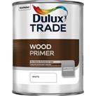 Dulux Traditional Quick Dry Wood Primer Undercoat White - 1L