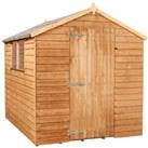 Mercia 8 x 6ft Overlap Apex Shed - incl. Installation