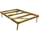 Mercia 7x5ft Pressure Treated Wooden Shed Base - Installation Included