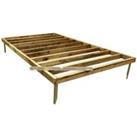 Mercia 10x6ft Pressure Treated Wooden Shed Base - Installation Included
